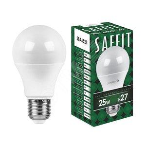 36673 Лампа светодиодная LED 25Вт Е27 дневной (SBA6525)	SAFFIT