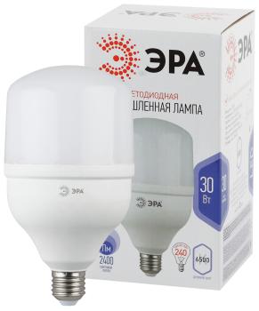 36712 Лампа светодиодная LED POWER T100-30W-6500-E27 2400 лм холодная ЭРА