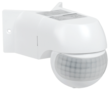 36742 Датчик движения ДД-016 800Вт 180град 12м IP44 белый IEK