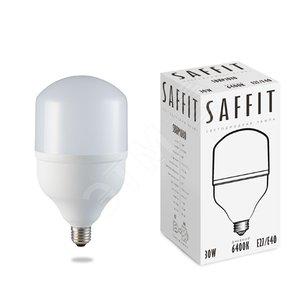 36813 Лампа светодиодная LED 30Вт Е27/Е40 дневной (SBHP1030) SAFFIT