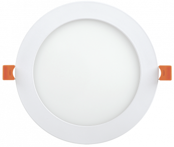 36912 Светильник светодиодный ДВО 1608 круг 18Вт 6500K IP20 белый IEK