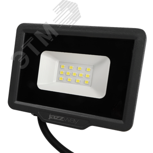 36960 Прожектор светодиодный ДО-10Вт 6500К 850Лм IP65 Jazzway
