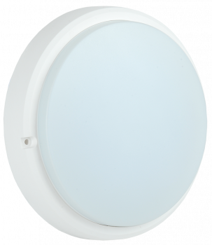 37107 Светильник светодиодный ДПО 4005 8Вт 6500K IP54 круг белый IEK