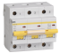 37181 Выключатель автоматический ВА47-100 3Р 20А 10кА C IEK