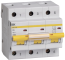 37182 Выключатель автоматический ВА47-100 3P 6А 10кА C IEK