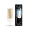 37194 Лампа светодиодная LED 4вт 12в G4 белый, капсульная Gauss