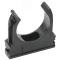 37261 ELASTA Держатель с защелкой CF32 черный IEK