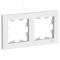 37358 Рамка 2-м AtlasDesign универс. бел. SE