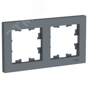 37394 Рамка 2-м AtlasDesign универс. грифель SE