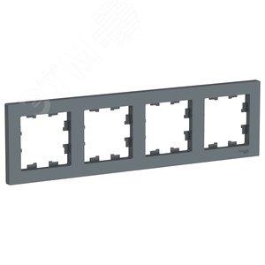 37396 Рамка 4-м AtlasDesign универс. грифель SE