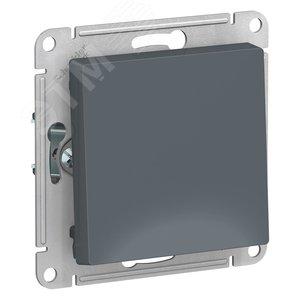 37398 Выключатель 1-кл. СП AtlasDesign 10А IP20 (сх. 1) 10AX механизм грифель SE