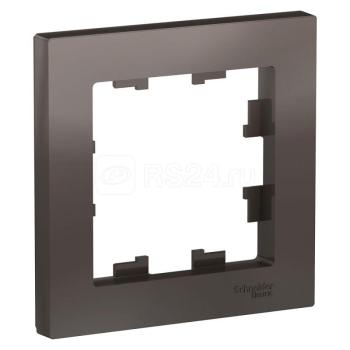 37408 Рамка 1-м AtlasDesign мокко SE