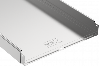 37548 Лоток неперфорированный 80х600х3000 IEK