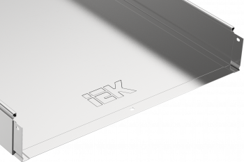 37551 Лоток неперфорированный 100х500х3000 IEK