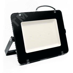 37627 Прожектор светодиодный ДО-250w 6400К 23750Лм IP65 черный (LL-925) FERON