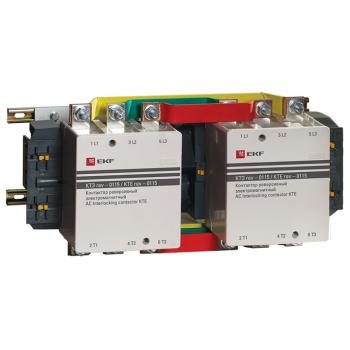 37630 Контактор КТЭ реверсивный 115А 380В 2NO EKF PROxima