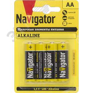 37705 Элемент питания NBT-NPE-LR6-BP4 (61463)