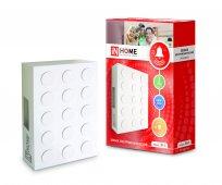 37761 Звонок проводной электромеханический ЗП-3 Бим-Бом белый IN HOME