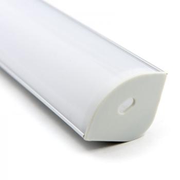 27801 Алюминиевый профиль накладной угловой BEST SF-3030