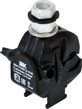 37880 Зажим ответвительный изолированный ЗОИ 10-95/1, 5-10 М IEK