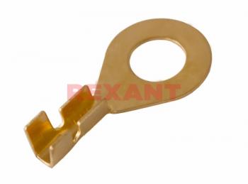 37918 Наконечник кольцевой REXANT, ø5.2 мм, 0.5-0.8 мм² (НК 5-0, 5-0, 8)