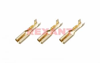 37921 Клемма плоская гнездо 3.6 мм 1-1.5 мм² (РП-м 1.5-(2.8)) REXANT