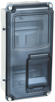 38004 Корпус пластиковый ЩУРн-П 1/8 IP66 PC IEK