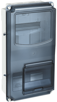 38005 Корпус пластиковый ЩУРн-П 3/12 IP66 PC IEK