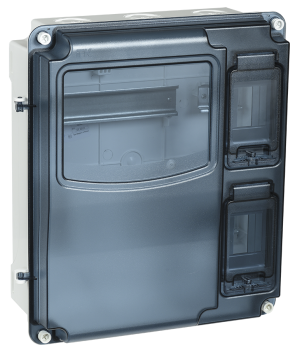 38006 Корпус пластиковый ЩУРн-П 3/6 IP66 PC IEK