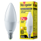 38017 Лампа светодиодная LED 7вт E14 теплый матовая свеча (94491 NLL-C37)
