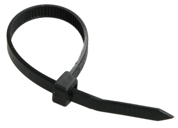 38104 Хомут кабельный Хкн 3, 6х100мм нейлон черный (100шт) IEK
