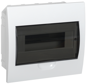 38115 Корпус пластиковый ЩРВ-Пк-10 IP41 белый IEK