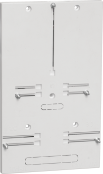 38118 Панель для установки счетчика ПУ2/0 универсальная 1-фазн. и 3-фазн. (333х201х33мм) IEK