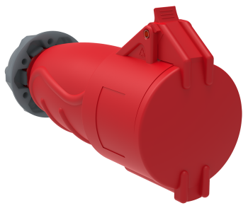 38147 Розетка переносная ССИ-224 32А-6ч/380-415В 3Р+РЕ IP44 MAGNUM IEK