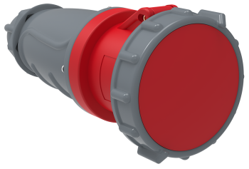 38150 Розетка переносная ССИ-235 63А-6ч/200/346-240/415В 3Р+РЕ+N IP67 MAGNUM IEK