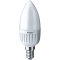 38196 Лампа светодиодная LED 5вт E14 теплый матовая свеча (94480 NLL-P-C37)