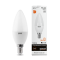 38244 Лампа LED Elementary Candle 6W E14 3000K Gauss