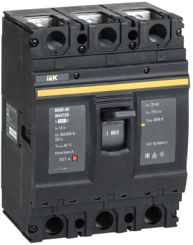 38282 Выключатель автоматический ВА88-40 3Р 800А 35кА MASTER IEK