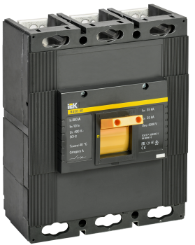38283 Выключатель автоматический ВА88-40 3Р 800А 35кА IEK