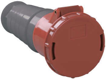 38302 Розетка переносная ССИ-235 3Р+РЕ+N 63А 380-415В IP54 IEK