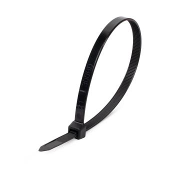 29546 Стяжки нейлоновые КСС 4х250 (ч) (100шт.) Fortisflex