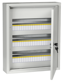 38381 Корпус металлический ЩРн-54 (540х440х120мм) IP31 IEK