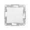 29567 Выключатель одноклавишный в рамку белый Senda SE