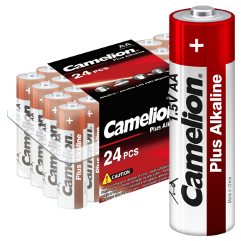 10725 Элемент питания LR6(АА) Camelion 24/box 6752