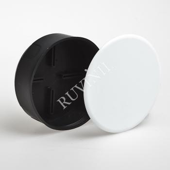 29585 Коробка распаячная для скрытой проводки D = 100 мм, Н = 40 мм 10159 Ruvinil