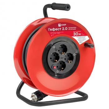 9292 Удлинитель на катушке 