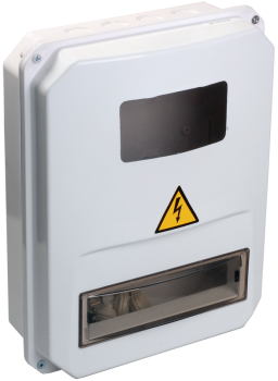 27334 Корпус пластиковый ЩУРн-П 3/10 IP55 IEK