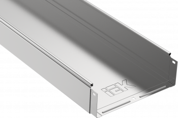 27126 Лоток неперфорированный 100х400х3000 IEK