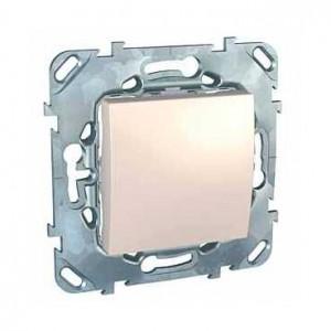 27200 Заглушка в рамку 45х45 кремовый Unica MGU5.866.25ZD