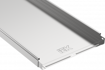 26940 Лоток неперфорированный 50х400х3000 IEK